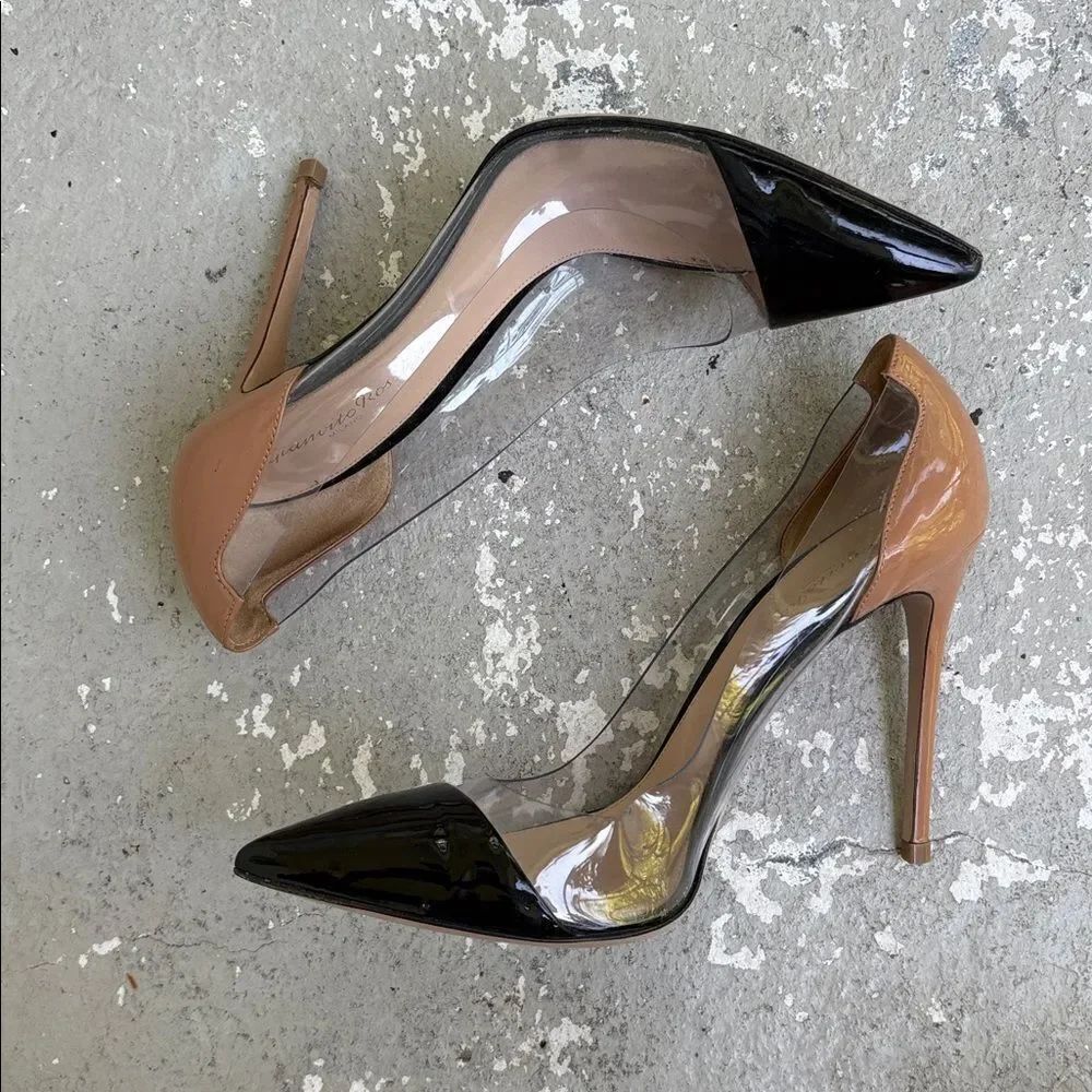 Gianvito Rossi patent leather heels - Picture 2 of 9